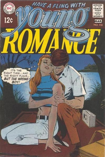 Young Romance #158 Comic