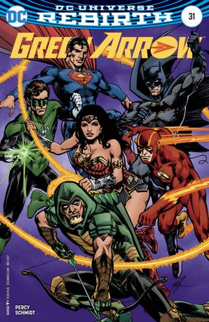 Green Arrow #31 (Variant Cover)