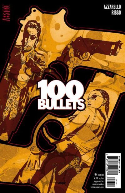 100 Bullets #94 Comic
