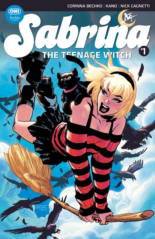 Sabrina the Teenage Witch #1 (Cover K 1:100 Mahmud Asrar Variant) Comic