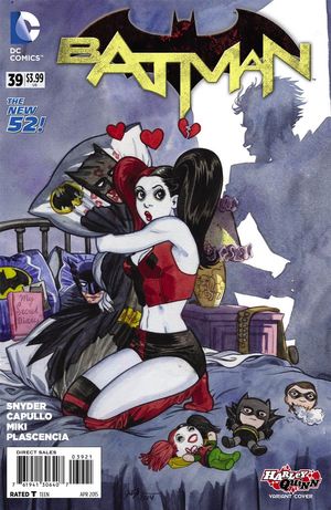 Batman #39 (Harley Quinn Variant Cover)