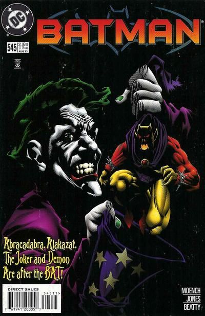 Batman #545 Comic