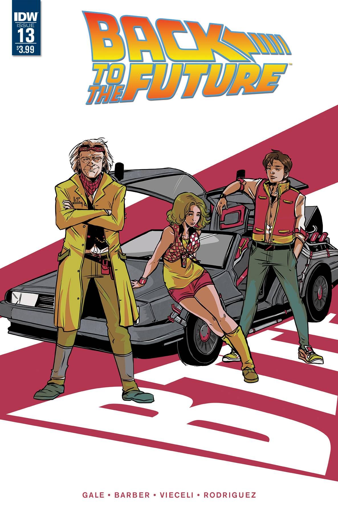 Back To The Future #13 Comic