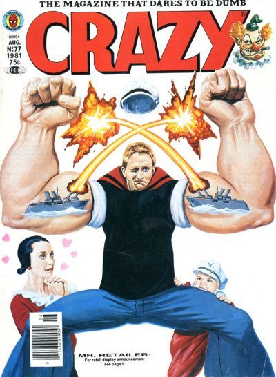 Crazy Magazine #77 Comic