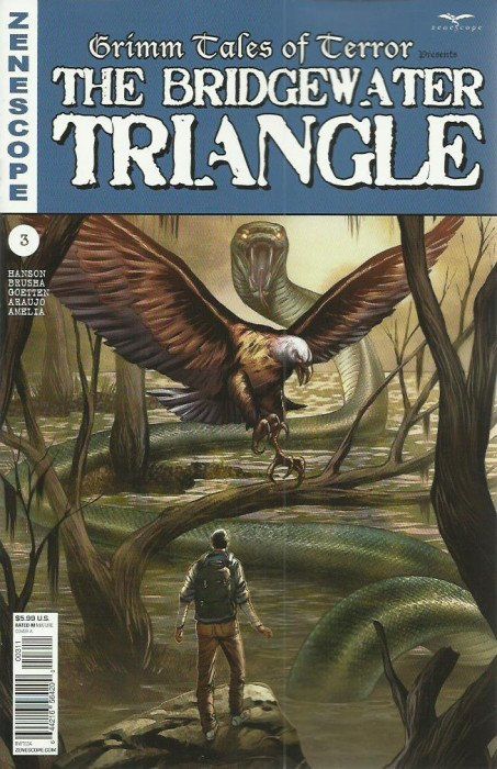 Grimm Tales of Terror Presents: Bridgewater Triangle #3 Comic