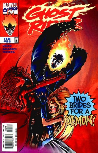 Ghost Rider #93 Comic