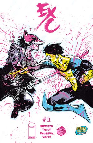 Exquisite Corpses #11 (Cvr H Michael Walsh Invincible Team Up Variant)