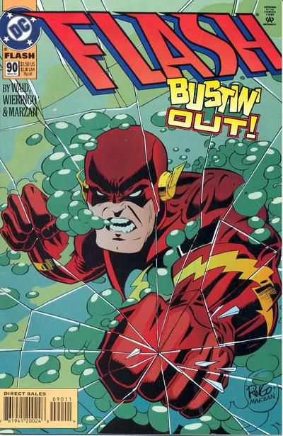 Flash #90 Comic
