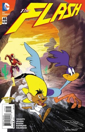 Flash #46 (Looney Tunes Variant Cover)