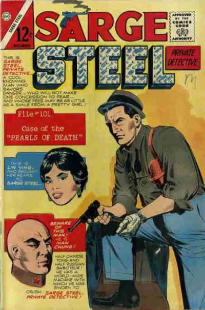 Sarge Steel #1 Comic