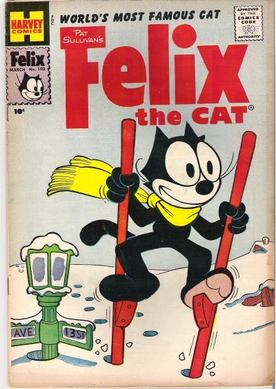 Pat Sullivan's Felix the Cat #102 Comic