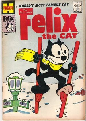 Pat Sullivan's Felix the Cat #102
