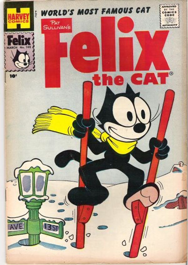Pat Sullivan's Felix the Cat #102