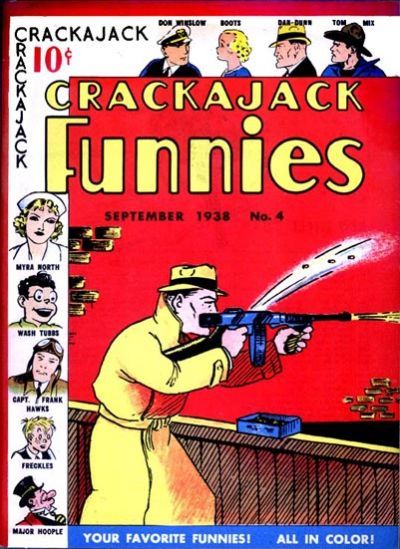 Crackajack Funnies #4 Comic