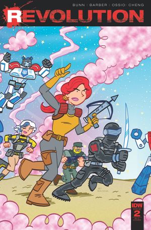 Revolution #2 (50 Copy Cover)