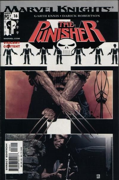 The Punisher #16 Comic