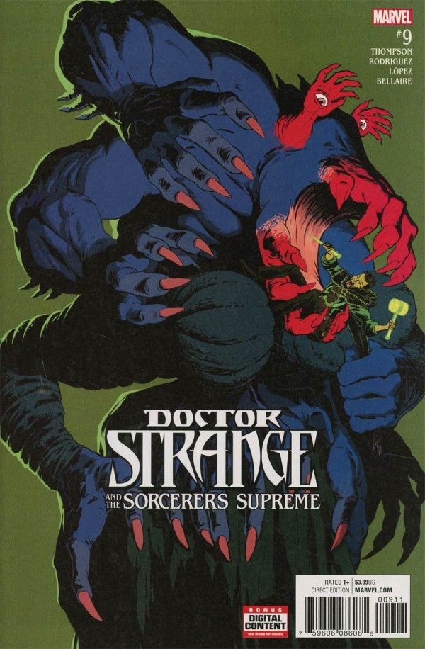 Doctor Strange and the Sorcerers Supreme #9 Comic