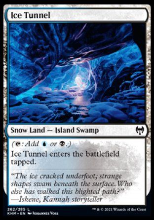 Ice Tunnel (Kaldheim) Trading Card