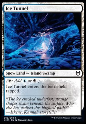 Ice Tunnel (Kaldheim)