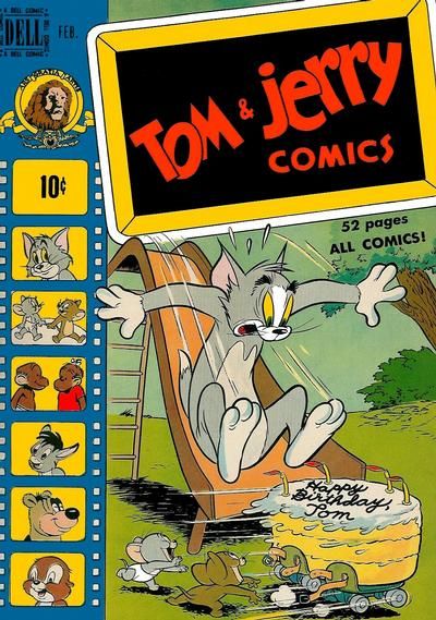 Tom & Jerry Comics #67 Comic