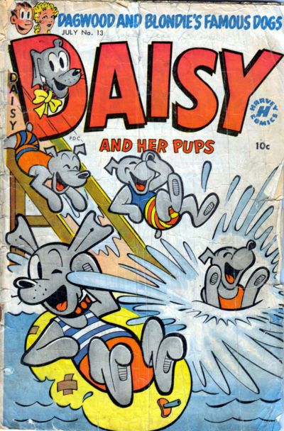 Daisy & Her Pups #13 Comic