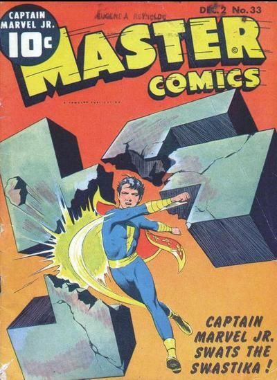 Master Comics #33 Comic
