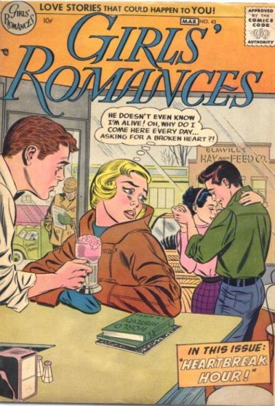 Girls' Romances #43 Comic