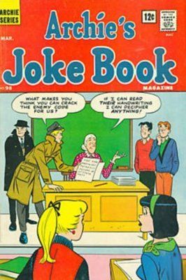 Archie's Joke Book Magazine #98 Comic
