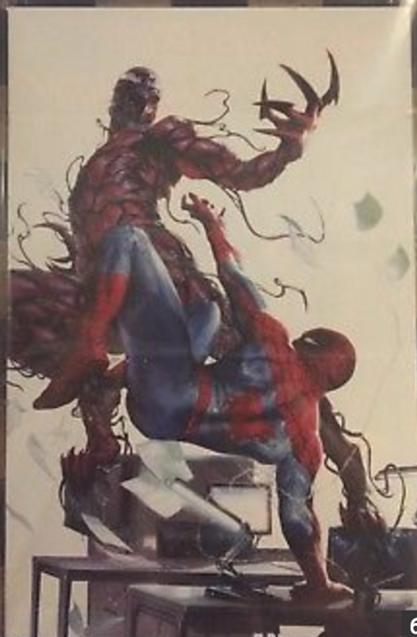 Peter Parker: The Spectacular Spider-man #300 (Dell'Otto Variant Cover C)