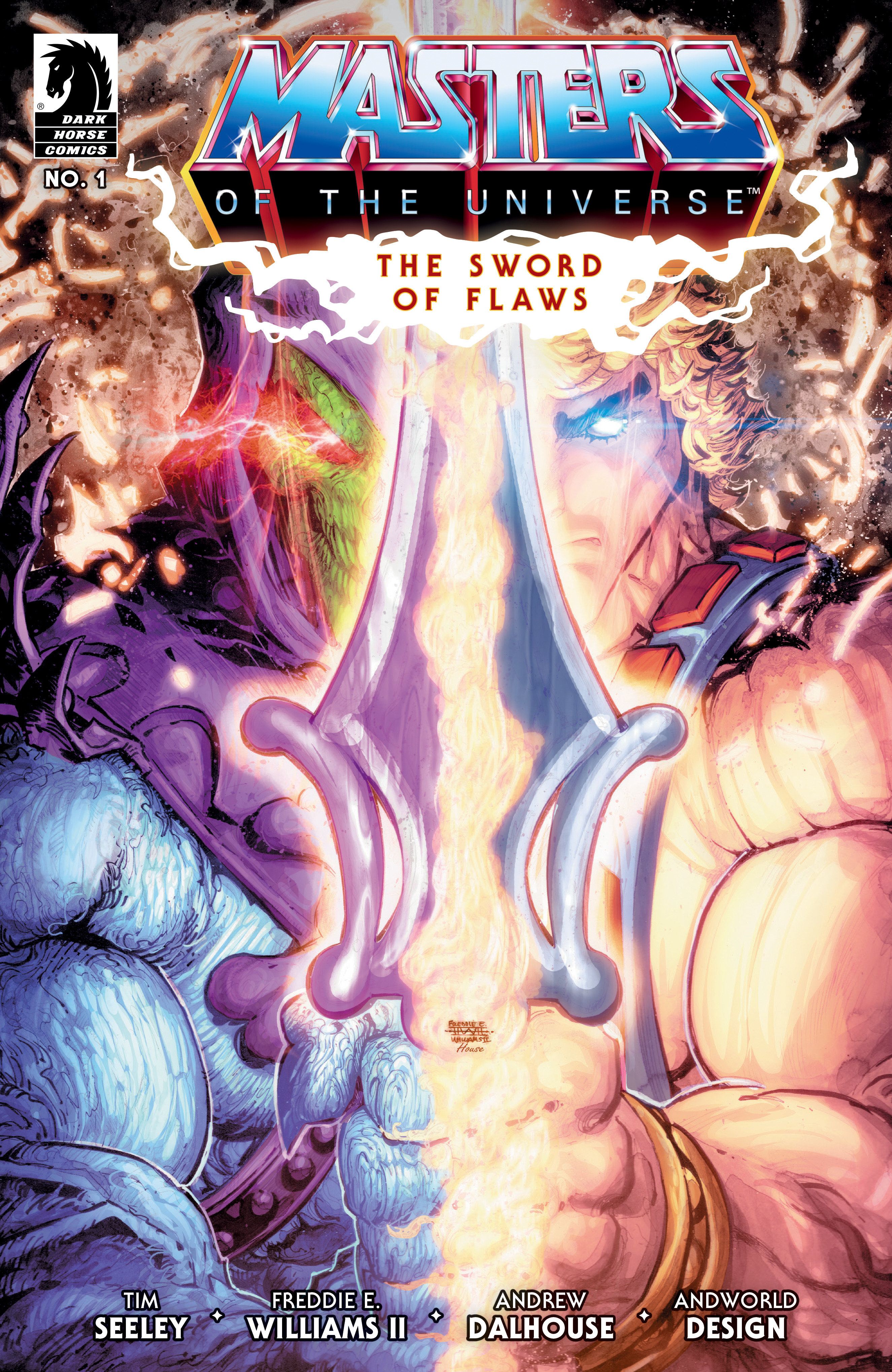 He-Man and the Masters of the Universe: The Sword of Flaws #1 Comic