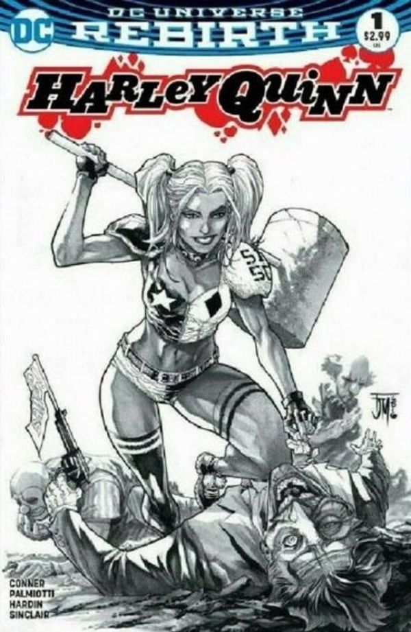 Harley Quinn #1 (Comic Mint Sketch Variant)