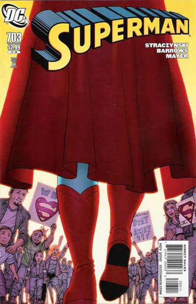 Superman #703 Comic