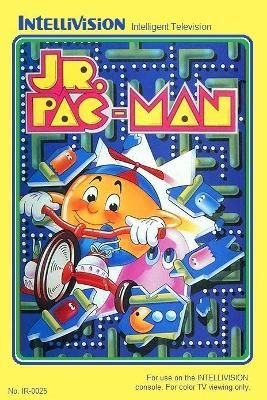 Jr. Pac-Man Video Game