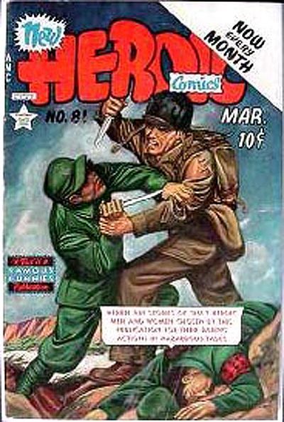 New Heroic Comics #81 Comic