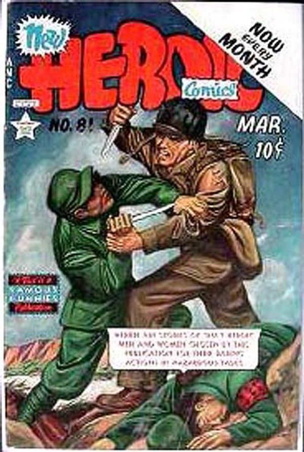 New Heroic Comics #81