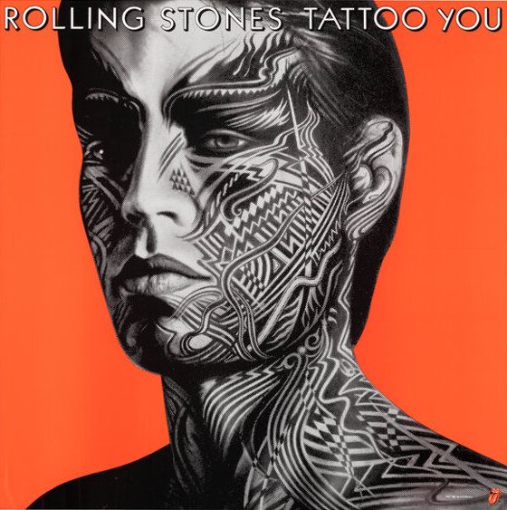 Rolling Stones Tattoo You Promotional Poster 1981 Concert Poster
