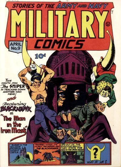 Military Comics #9 Comic