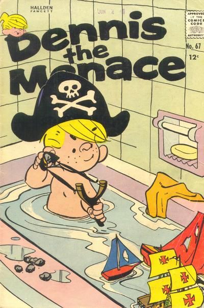 Dennis the Menace #67 Comic