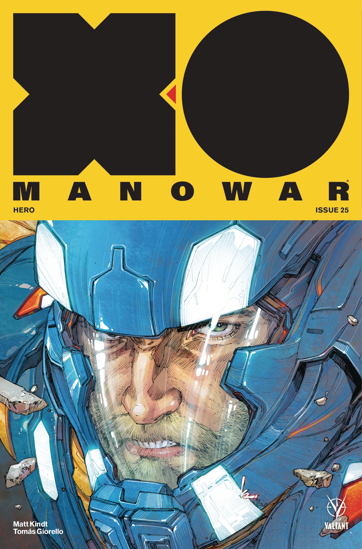 X-O Manowar (2017) #25 Comic