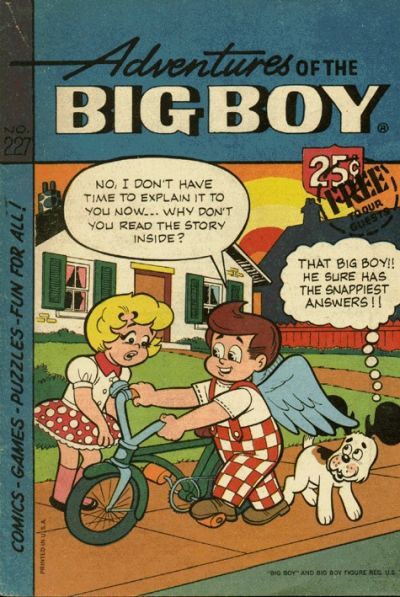 Adventures of Big Boy #227 Comic