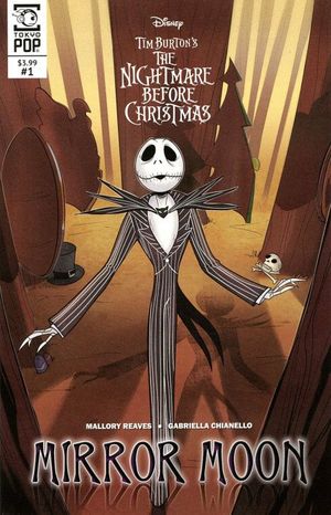 Nightmare Before Christmas - Mirror Moon #1