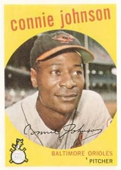 Connie Johnson 1959 Topps #21 Sports Card