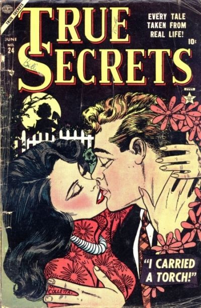 True Secrets #24 Comic