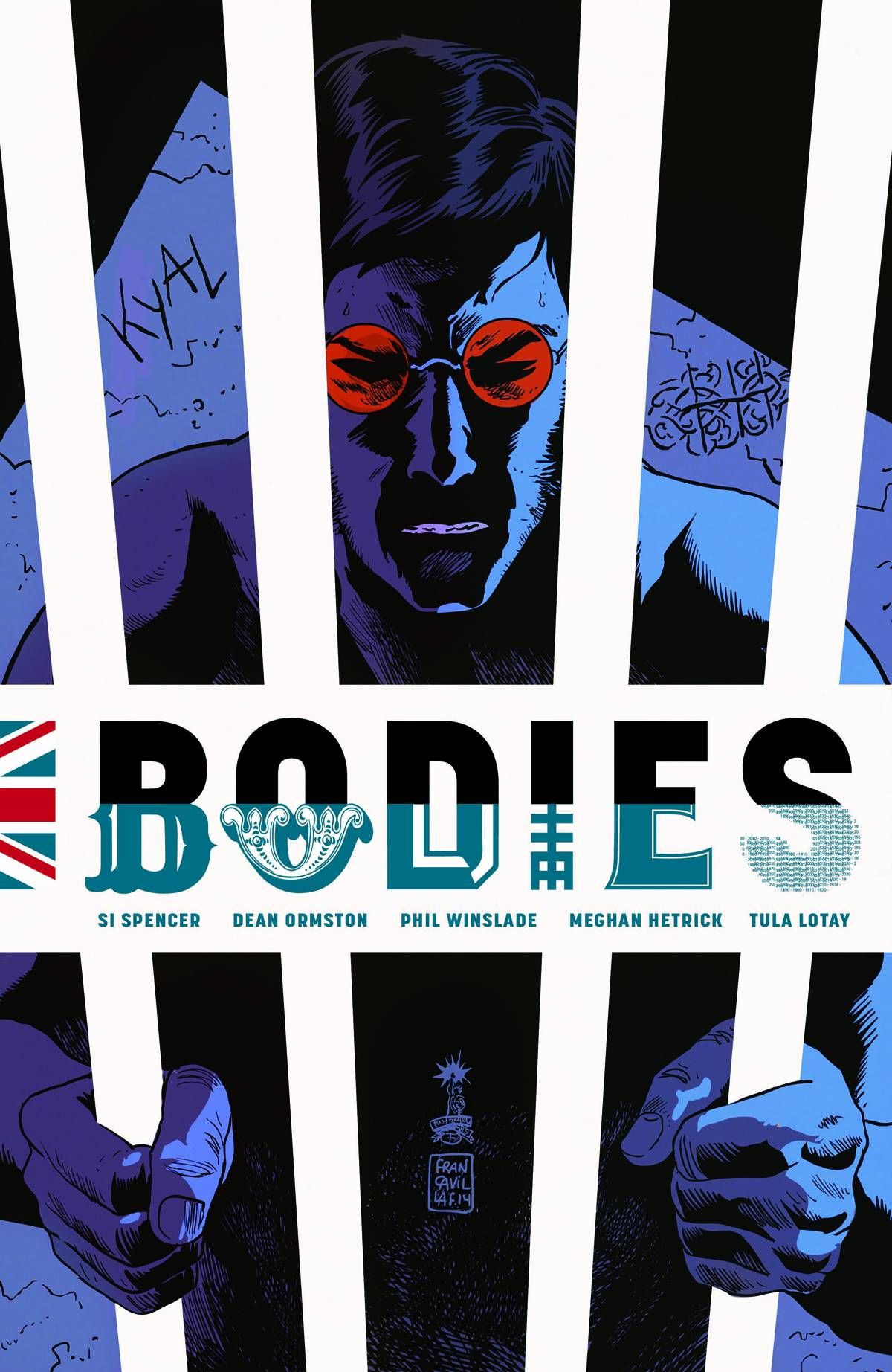 Bodies #2 Comic