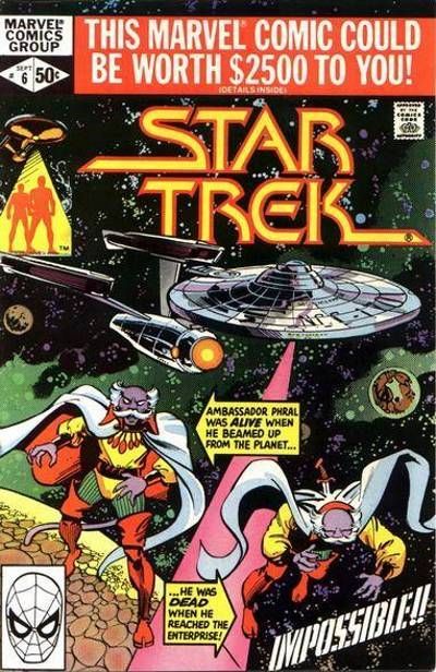 Star Trek #6 Comic