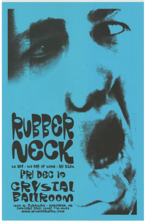 Rubberneck at Crystal Ballroom 1997 Value GoCollect (rubberneckat