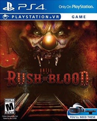 Until Dawn: Rush of Blood Video Game