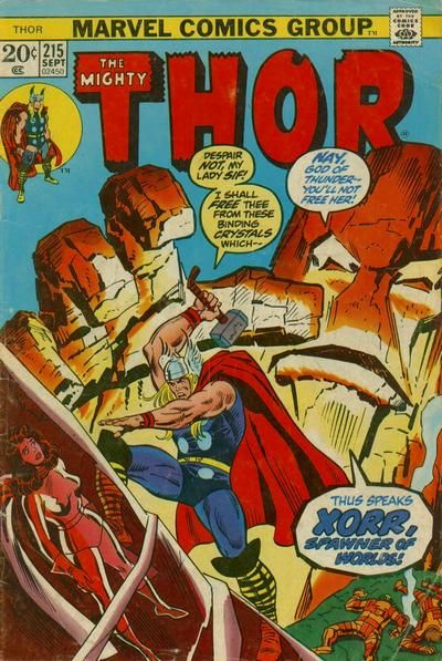 Thor #215 Comic