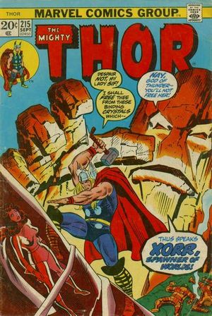 Marvel Comics Thor 225 2024 1st App. of Firelord 7.5/8.0