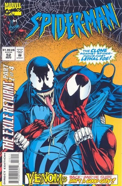 Spider-Man #52 Comic
